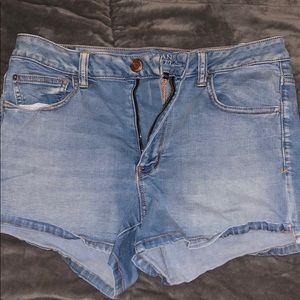 American Eagle high waisted shorts